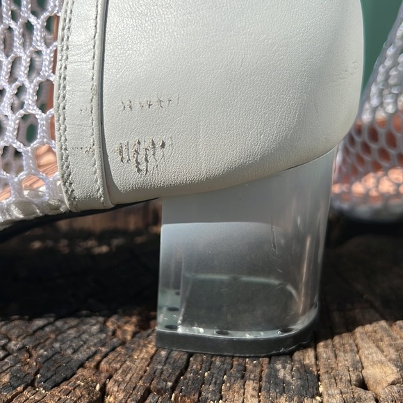 Marc Cain white heels - Picture 8 of 10